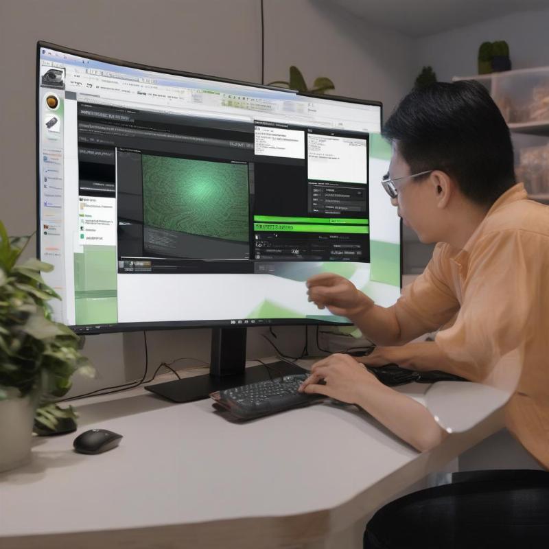 Cài đặt driver card màn hình tối ưu hiệu suất cho máy tính đồ họa TP.HCM